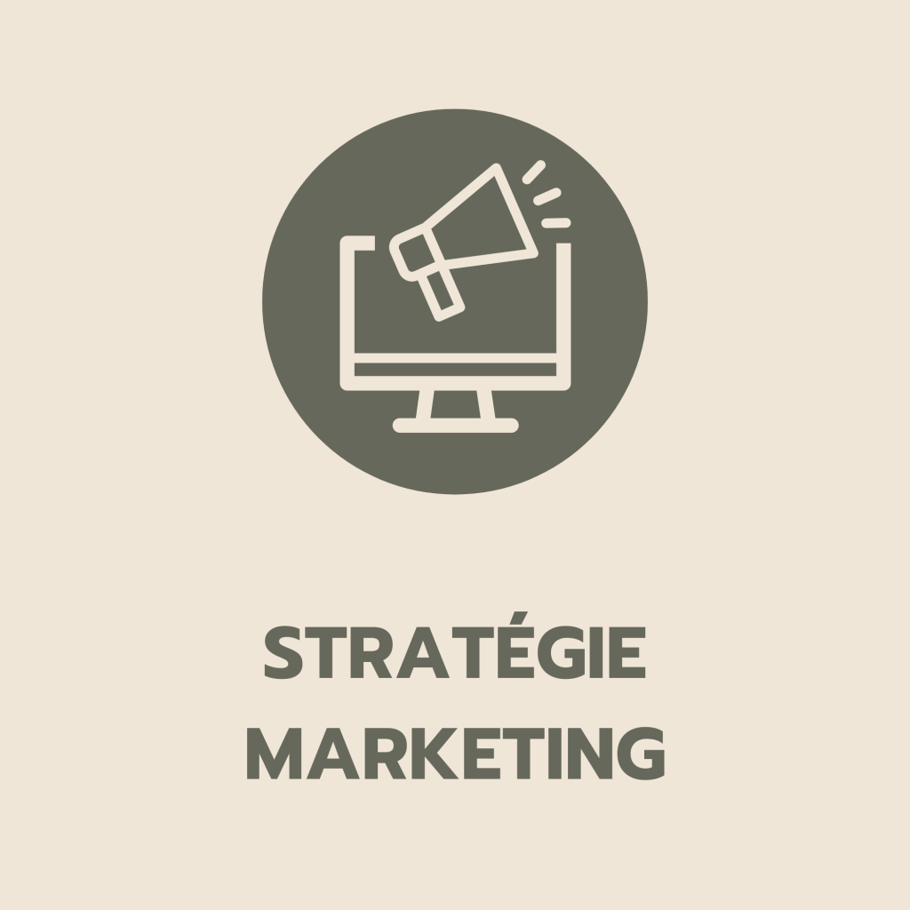 Stratégie Marketing Logo de Stratégie Marketing