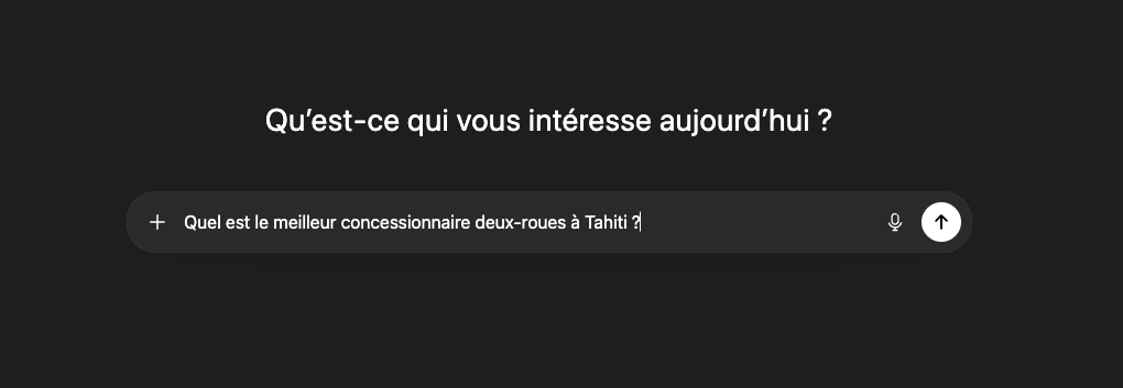 Stratégie de GEO Tahiti pour la visibilité sur les IA