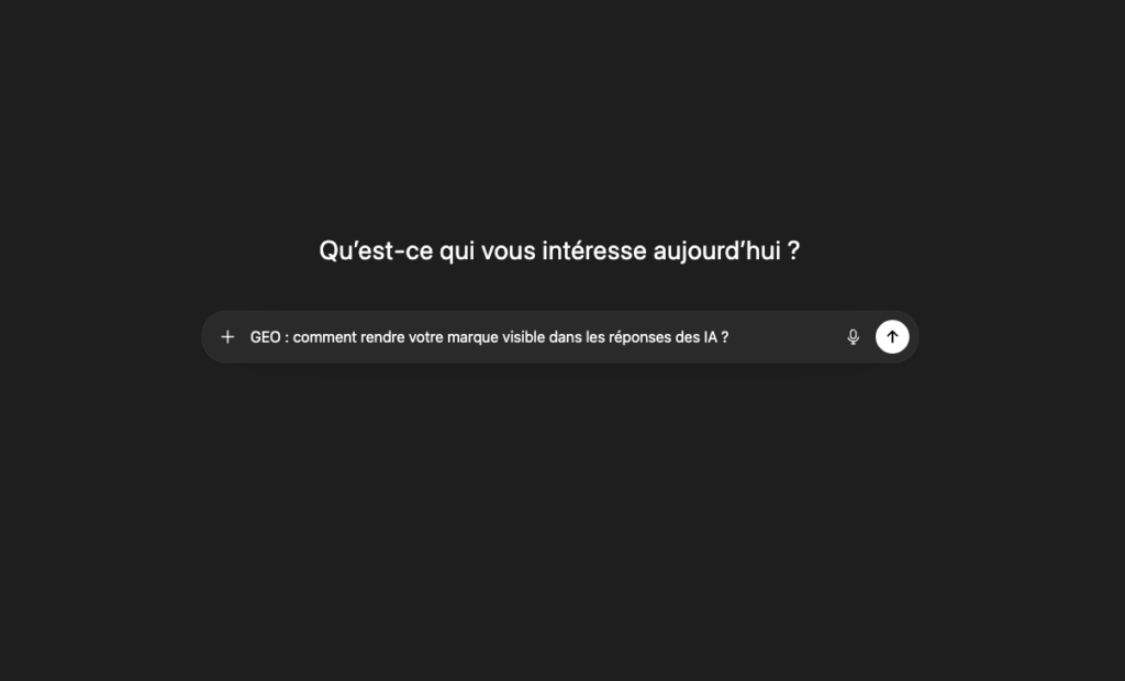 GEO : comment rendre votre marque visible dans les réponses des IA ?
